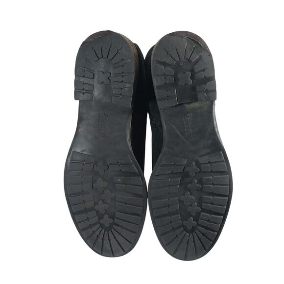 FRANCO SARTO! FAB BLACK GENUINE SUEDE LEATHER SLOUCHY/STRAIGHT BOOTS! SZ 9.5M - Picture 10 of 12